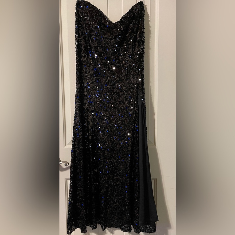 Maniju Sequin Maxi Skirt